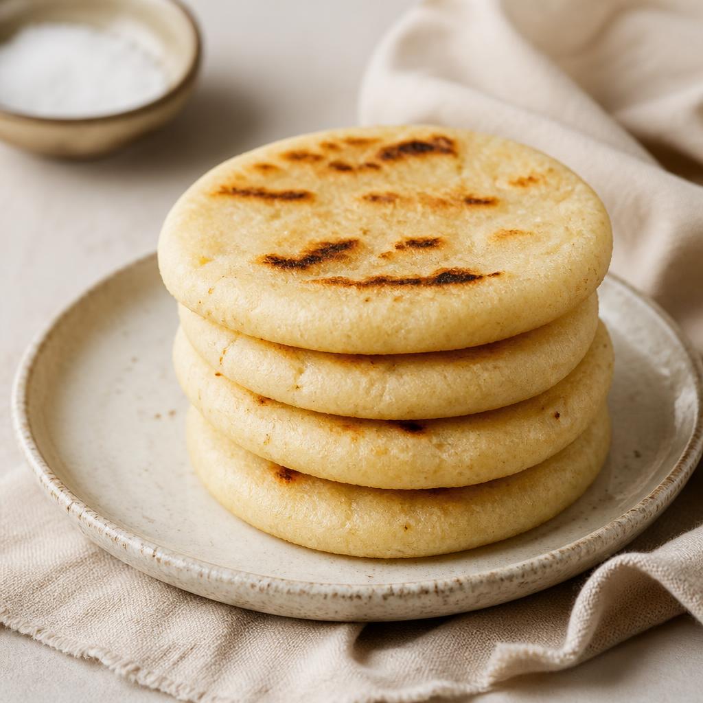 Arepas sencillas — Arepas by Ms. Patty Empanadas, Nassau