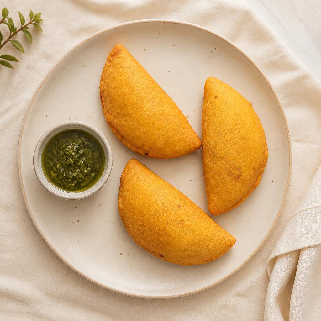 Carne y papa — Empanadas by Ms. Patty Empanadas, Nassau