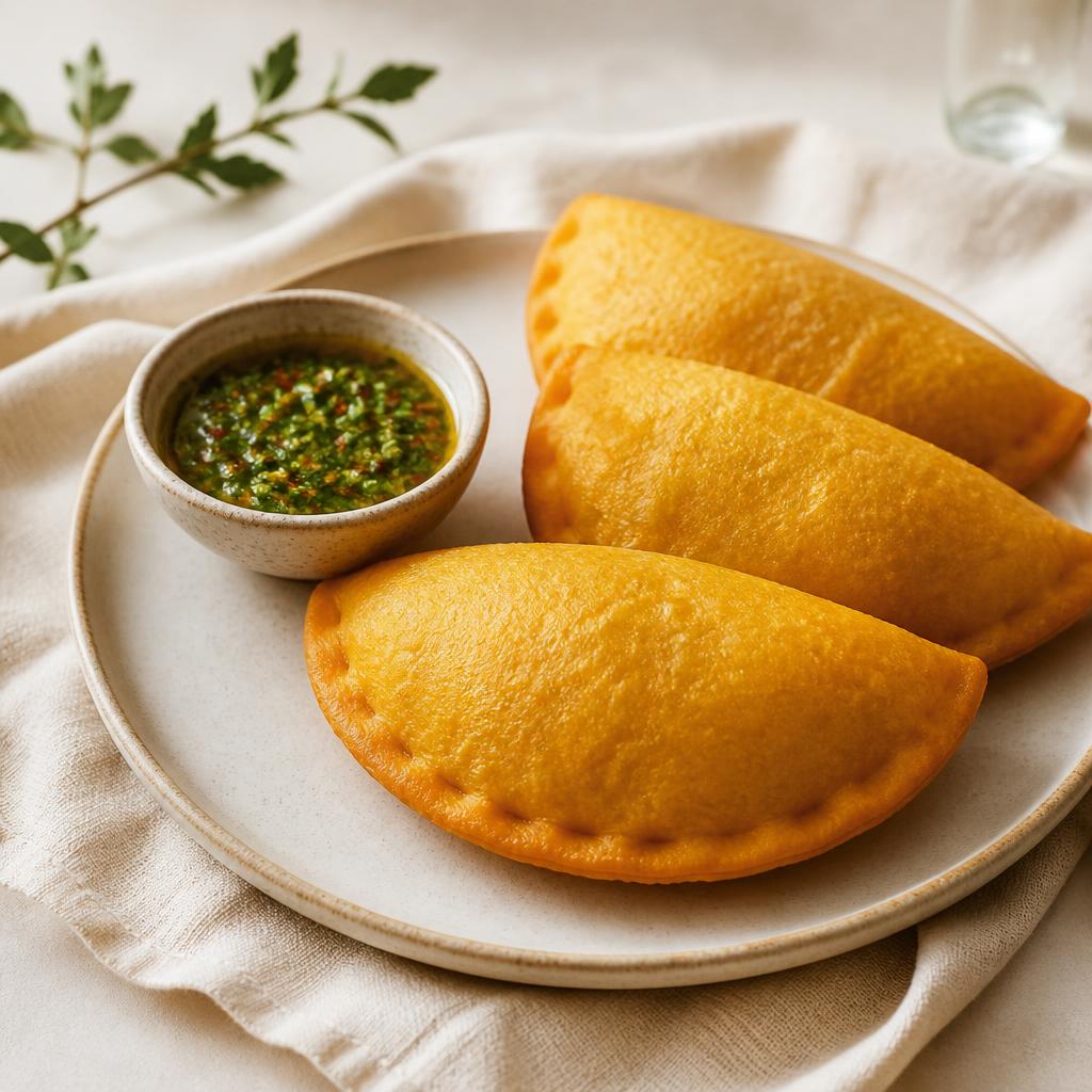 Pollo y papa — Empanadas by Ms. Patty Empanadas, Nassau